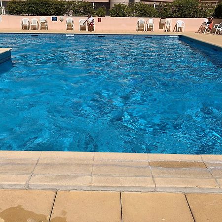 Résidence avec piscine et box, vue sur mer Sète Esterno foto